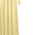 thumbnail image 5 of Brilliant Winter Dresses for Women Clearance Women Casual Long Sleeve Sexy Plus Size Loose Plain Pockets Long Maxi Dress Beige L, 5 of 6