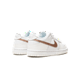 thumbnail image 3 of NIKE GRADE SCHOOL Dunk Low GS "White / Metallic Red Bronze" DH9765 100 from Stadium Goods, 3 of 9