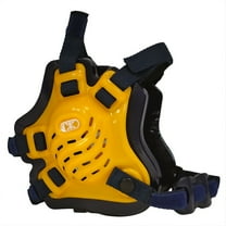 Cliff Keen F5 Tornado Wrestling Headgear - Gold/Navy/Navy