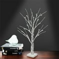 thumbnail image 4 of Tree Lights 60cm Easter Tree with 24 LED Lights  Decorative Easter Eggs for Hang Ornaments Twig Tree Lamp Decorations, 4 of 10