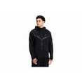 thumbnail image 3 of Nike Men's Sportswear Tech Fleece Full-Zip Hoodie Black, from StockX, 3 of 5
