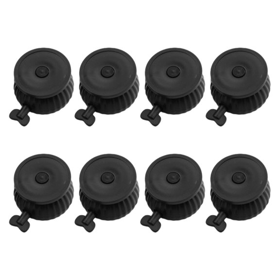 Kitchen Appliance Slides Appliance Roller Self- Casters With Brake 8 Pcs
