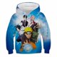 thumbnail image 1 of Disfraz de animación Kakashi 2023 nueva gran oferta sudadera con capucha para niños Cool Japanese Animation Boy Hoodie Naruto Animation Hoodie120 heqiyong CONDUJO, 1 of 2