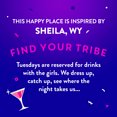 thumbnail image 5 of Find Your Happy Place Indulgent Bubble Bath And Shower Gel Girls' Night Out Tiare Flower and Sugarcane 12 fl oz, 5 of 8