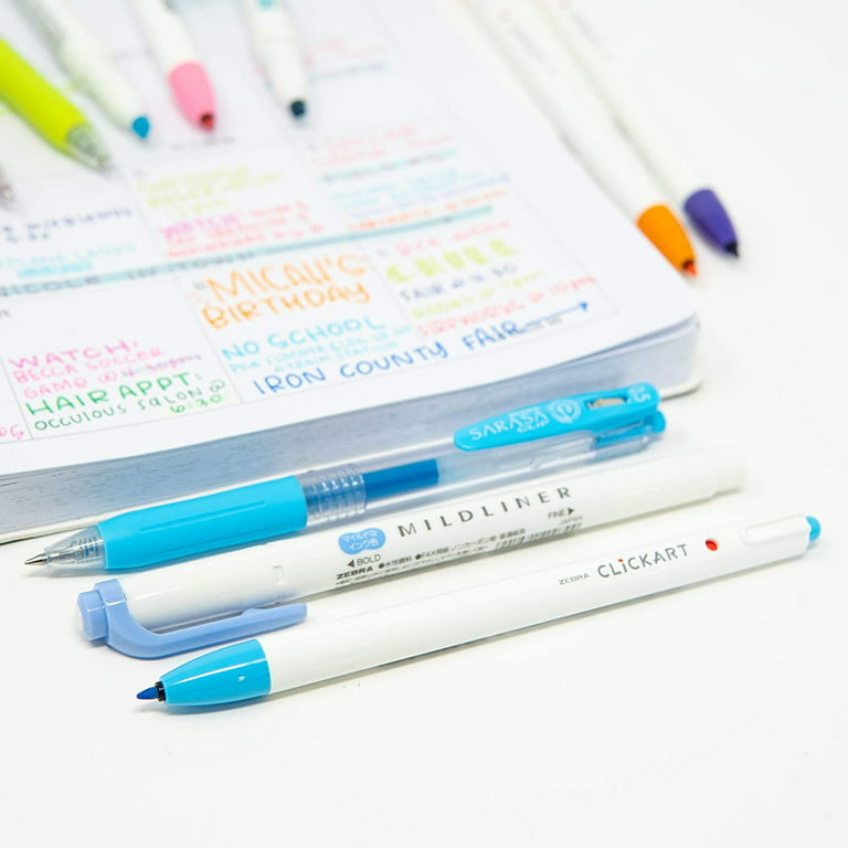 ZEBRA CLiCKART Retractable Marker Pen