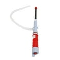 thumbnail image 4 of Portable Electric Pump Battery Power Siphon Liquid Oil Transfer Pump for Automotive Tractor Boat Fuel Delivery Red, 4 of 14