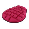 thumbnail image 4 of Cojín para asiento de motocicleta, almohadilla 3D resistente a , almohadilla de asiento cómoda antideslizante para ciclistas profesionales Rojo Sunnimix Cojín Moto, 4 of 8