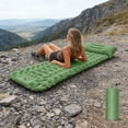 thumbnail image 3 of Tarmeek Sleeping Pad for Camping, Step-On Inflatable Camping Mat Portable, TPU Outdoor Waterproof Air Cushion for Tent, Compact Sleeping Mat for Travel Hiking Nap, Backpacking Camping Sleeping Pad, 3 of 7