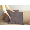 thumbnail image 2 of Ambesonne Geometric Throw Pillow Cover 2 Pack, Checkered Boards Cubic, 24", Multicolor, 2 of 5