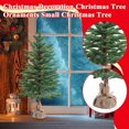 thumbnail image 6 of Artificial Pine Trees - Tabletop Christmas Tree, Small Pine Tree, Christmas Decorations, for Desk, Table, 6 of 7