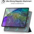 thumbnail image 3 of Magnetic Case for iPad Pro 11 2020, Ultra Slim Smart Magnetic Back,Trifold Stand Protective Cover with Auto Wake/Sleep for 2020 iPad Pro 11 inch(Orange), 3 of 6