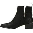 thumbnail image 3 of Women's Vionic Sienna Waterproof Bootie Black Waterproof Nubuck, 3 of 7