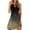 Gold, variant on Dresses for Women Work Casual Easter Dresses Vacation Round-Neck Sleeveless Sun Dresses