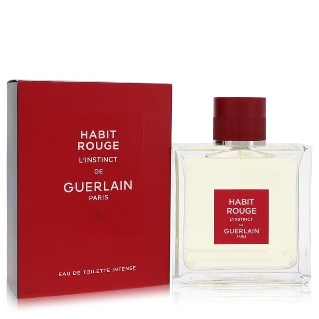 Habit Rouge L'instinct Eau De Toilette Intense Spray By Guerlain Guerlain Model