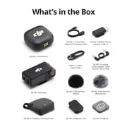 DJI Mic 3 Advanced Mini 2.4GHz Wireless Microphone System