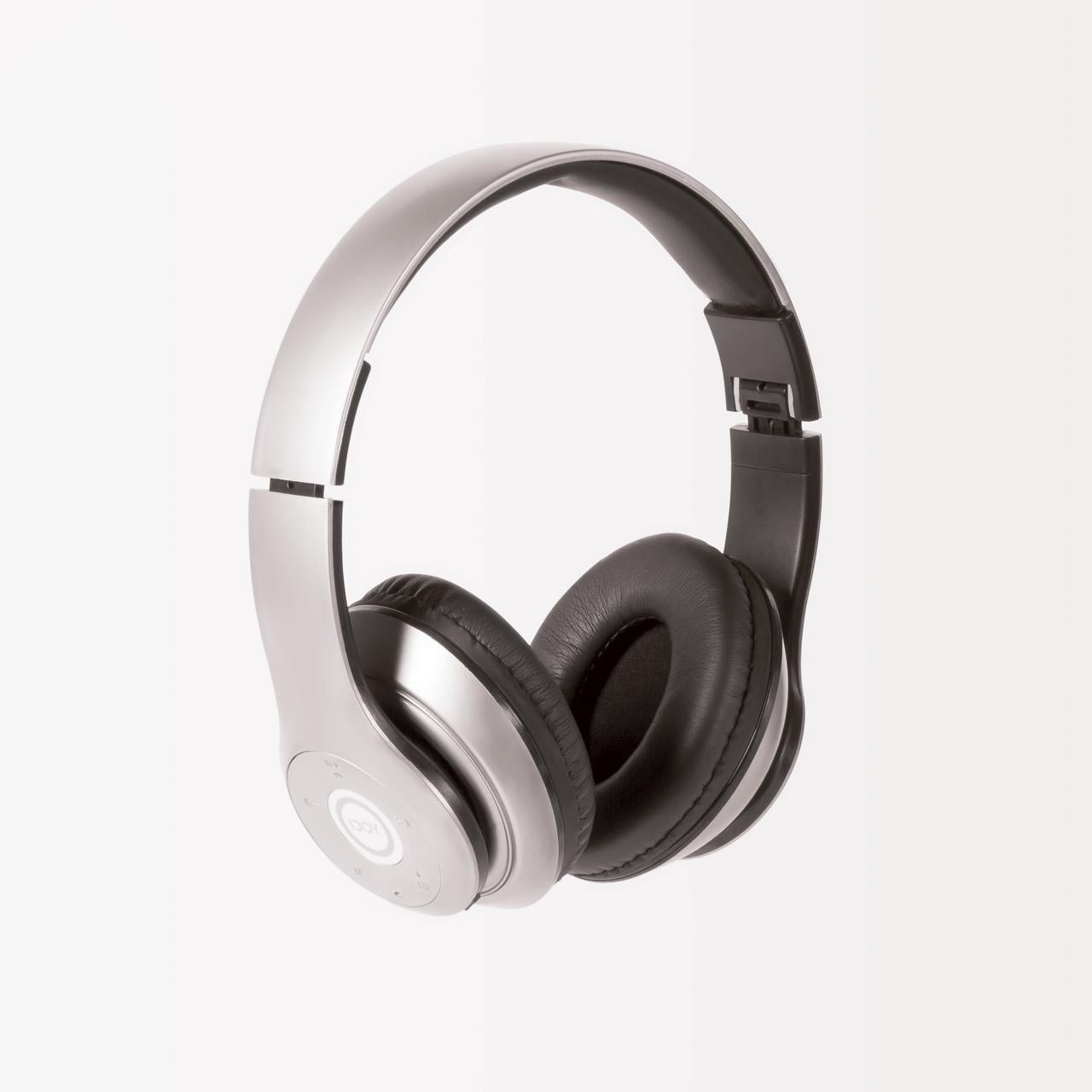 IJOY Bluetooth NoiseCanceling OverEar Headphones, Silver, LGOPRESLV