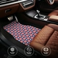thumbnail image 4 of ZICANCN Waterproof Car Floor Mats Full Set, Heroes Day Patriotic Star Automotive Carpet Mats for Vehicle Trucks Suv Jeep, 4 Pieces, 4 of 6