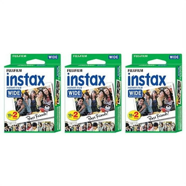 Fujifilm INSTAX WIDE Fuji Instant Film 60 Sheets for Wide 300 Instant Cameras