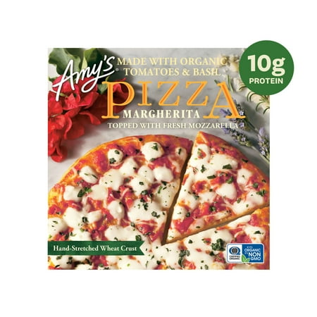 Amy's Margherita Pizza, Frozen Pizza, 13 Oz
