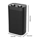 thumbnail image 3 of Campana Para Cocina Oscillating Space Heater Heater Compact Space Heater Compact Heater With Two Heat Settings, 3 of 6