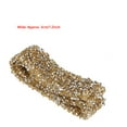 thumbnail image 4 of Greensen Rhinestone Ribbon, Diamond Mesh Wrap,Diamond Mesh Wrap Roll Sparkle Crystal Rhinestone Ribbon Wedding Decoration, 4 of 4