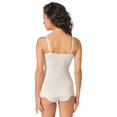 thumbnail image 4 of SKINY Camisa de espagueti para mujeres - Top, cuello en V, almohadillas, Micro Lovers, microfibra Blanco 2XL (2X-Large), 4 of 5