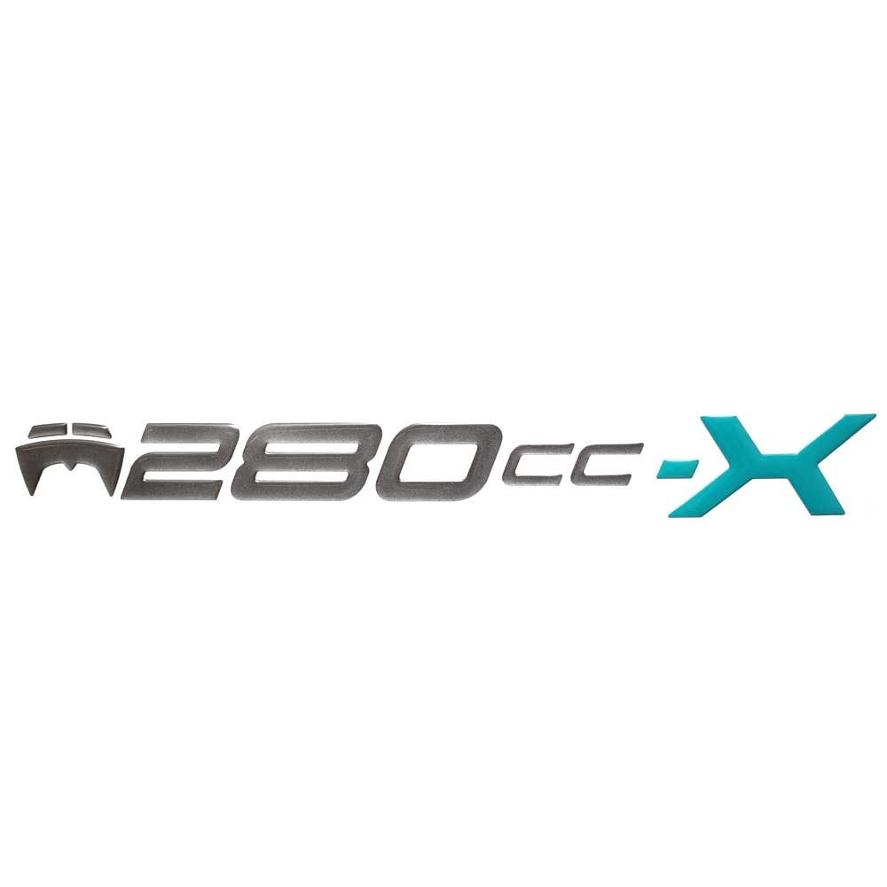 World Cat Boat Brand Raised Decal 20690529 280 CCX Gray Teal