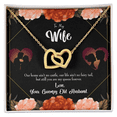 thumbnail image 2 of To My Wife Fairytale Life Inseparable Necklace, 2 of 20