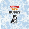 thumbnail image 4 of Inktastic Siberian Husky Dog Puppy Boys or Girls Toddler T-Shirt, 4 of 5