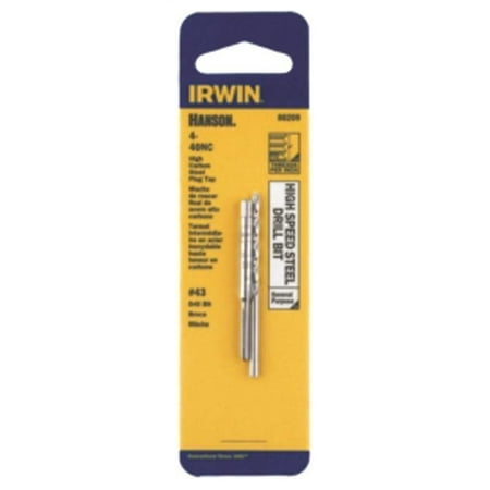 

IRWIN Machine Screw Tap #10 X 24