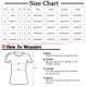 thumbnail image 3 of Fiudx Ofertas Relámpago Camiseta de Blusa Superior de Manga 1/2 con Cuello En V Sólido Cómoda Informal de Moda para Mujer, 3 of 5