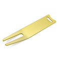 thumbnail image 1 of Outil de Réparation de Golf Divot Outil de Lame de Commutateur Fourche de Golf Courbée Fourche Verte Durable Entretien de Pelouse Parcours de Réparation de Golf Or Herbe, 1 of 6