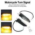 thumbnail image 2 of Front Rear LED Turn Signal Light For HONDA CRF1000L Africa Twin 2015-2017 Clear, 2 of 10