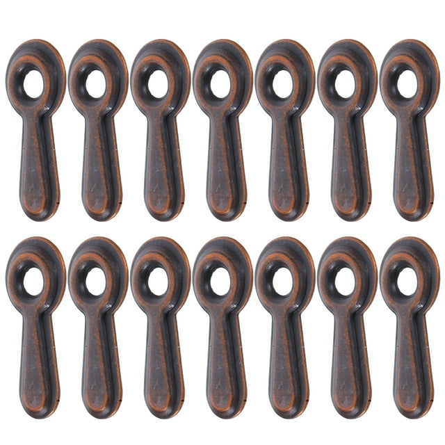 KAKOWELY picture frame accessories 100pcs Picture Frame Backing Clips Photo Frame Diy Fixing Clip Hanging Photo Button Hanging Photo Accessories Hanging Pictures Accessories