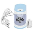 thumbnail image 2 of Pencil Sharpener, Electric Pencil Sharpener Battery Powered Automatic Stop Design  For 6~8mm Diameter Pencil Blue, 2 of 8