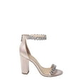 thumbnail image 6 of Jewel Badgley Mischka Mayra Ankle Strap Evening Shoe, 6 of 7