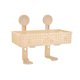 thumbnail image 2 of Labymos Organizador de almacenamiento de baño Soporte, 2 of 8