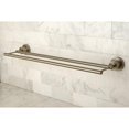 thumbnail image 2 of Kingston Brass Concord 24" Dual Towel Bar, 2 of 2