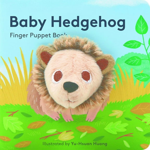 CHRONICLE BOOKS: Baby Hedgehog: Finger Puppet Book (Hardcover)