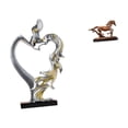 thumbnail image 1 of Figura de pareja besándose, estatua coleccionable, adorno de escritorio para dormitorio, boda, estantería, armario, decoración del hogar, escultura, o, 1 of 8