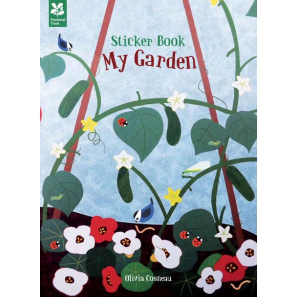 My Garden Sticker Activity Book