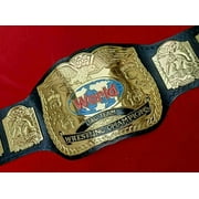 New wwf world tag team belt WWE wrestling gold replica championship belt