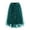 Skirt 175# Dark Green, variant on Womens Elegant Midi High Waist Flowy Layered A Line Mesh Skirt Solid Color Versatile Daily Wear Chiffon Party Evening Attire