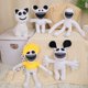 thumbnail image 2 of Zoonomaly-juguetes de peluche de gato de terror, muñeco de peluche de monstruo, figura de Anime, Panda, almohada, regalos de cumpleaños para niños, 2 of 5