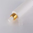 thumbnail image 4 of WANGQI White Plastic Spray Bottle Liquid Gold Sprayer Fine Mist Spray Empty Refillable Perfume Bottles, 4 of 5