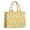 Yellow Lemon Fruit-1, variant on Large Capacity Tote Bag,Yellow Lemon Fruit Leaves White Pattern Handbag Fashion Luxury Tote Bag,15.7"x13"x 5.1" Inches,Laptop Compatible