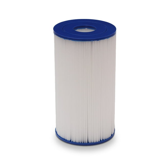 ZLight Recharge de Filtre de Piscine Gonflable en Polyester Portable pour Spa et Jacuzzi, Filtres de Pompe, Réparation, Entretien, Pièces de Remplacement, Type III, 1 Ensemble