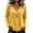 43# Earthy Yellow, variant on Long Sleeve Linen Shirt Women Beach V Neck Fringe Tops Raw Hem Western Gauze Shirts Casual Boho Top Summer Outfits,Pink XL