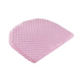 thumbnail image 4 of Almohada de cuña,Almohada de cuña de cama para cuña de sueño infantil,Almohada Lactancia Almohadas lado dormir,almohada de cuña para bebé para dormir de lado recién nacido,Funda Rosa, 4 of 9
