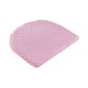 thumbnail image 4 of Almohada de cuña,Almohada de cuña de cama para cuña de sueño infantil,Almohada Lactancia Almohadas lado dormir,almohada de cuña para bebé para dormir de lado recién nacido,Funda Rosa, 4 of 9